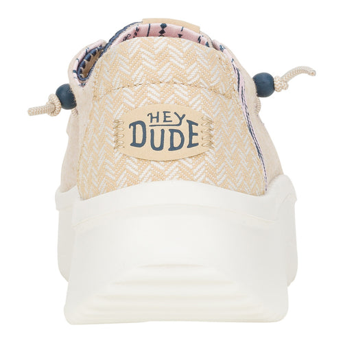 Wendy Peak Chambray Woven - Tan - 5