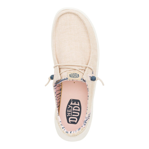 Wendy Peak Chambray Woven - Tan - 7