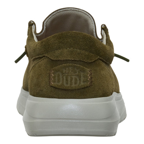 Wally Comf Suede - Major Brown/Mole Brown - 5