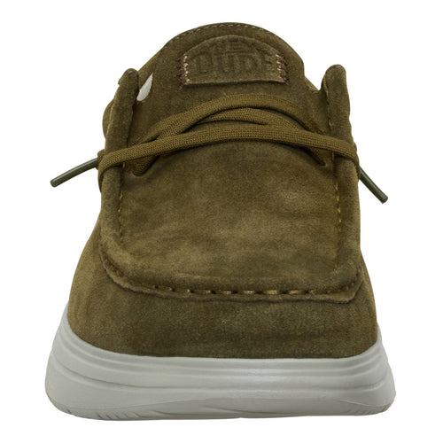 Wally Comf Suede - Major Brown/Mole Brown - 4