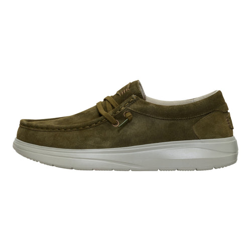 Wally Comf Suede - Major Brown/Mole Brown - 1