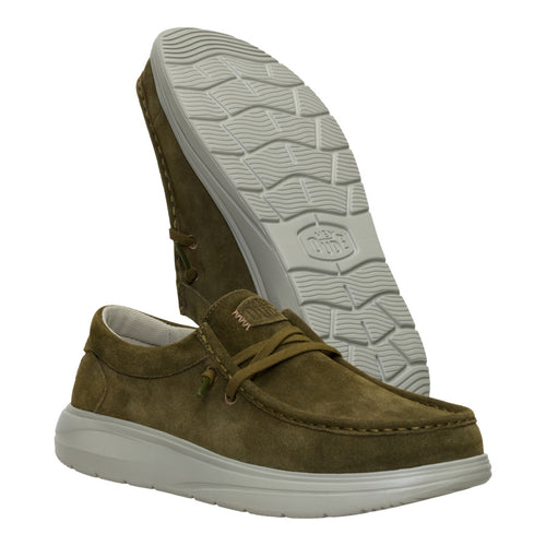 Wally Comf Suede - Major Brown/Mole Brown - 3