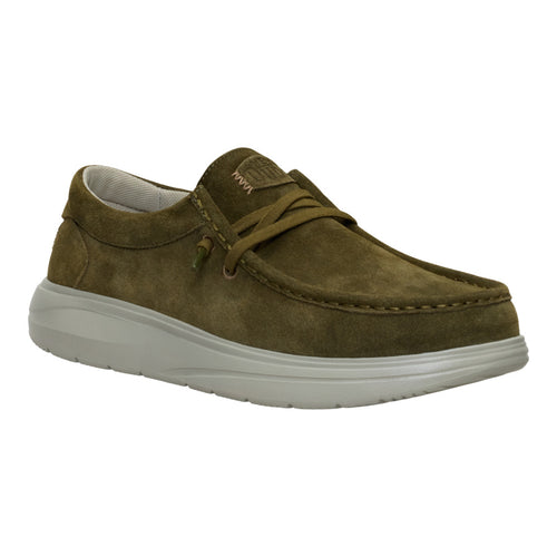 Wally Comf Suede - Major Brown/Mole Brown - 7