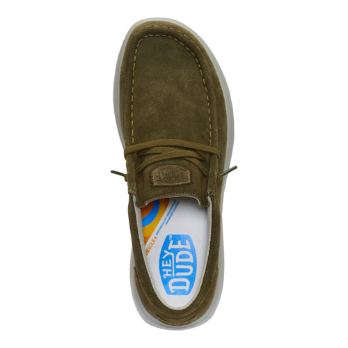 Wally Comf Suede - Major Brown/Mole Brown - 6