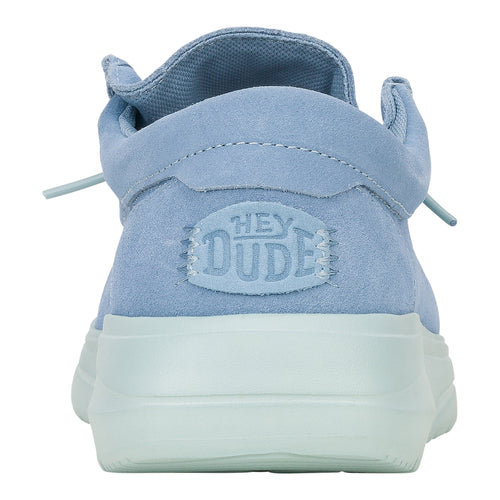 Wally Comf Suede - Faded Denim/Cloud Blue - 5