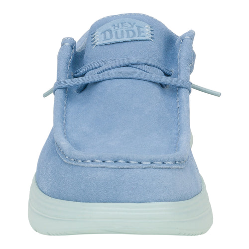 Wally Comf Suede - Faded Denim/Cloud Blue - 4