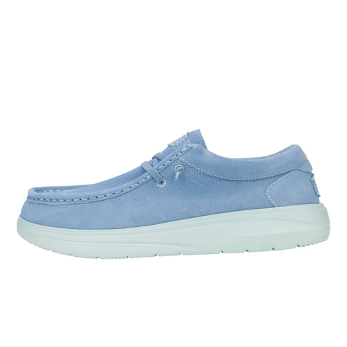 Wally Comf Suede - Faded Denim/Cloud Blue - 1