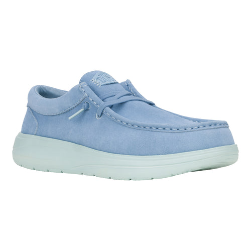 Wally Comf Suede - Faded Denim/Cloud Blue - 7