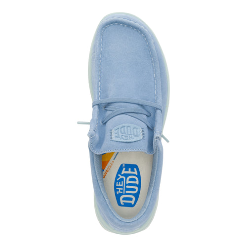 Wally Comf Suede - Faded Denim/Cloud Blue - 6