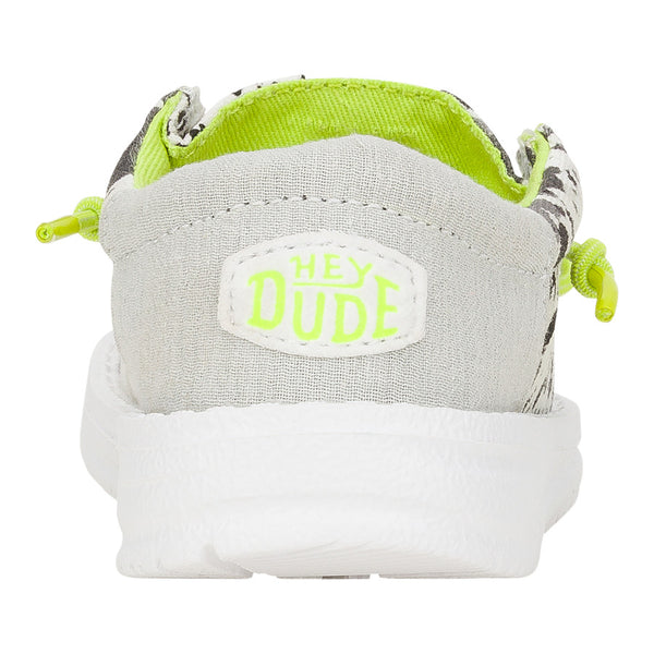 Wally Funk Toddler Splatter - White/Multi