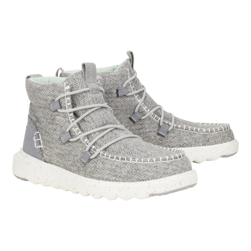 Reyes Heathered - Grey - 2