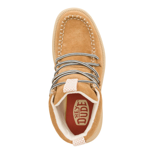 Reyes Suede - Tan - 6
