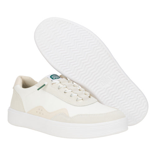 Hudson Classic - Light Beige/White - 3