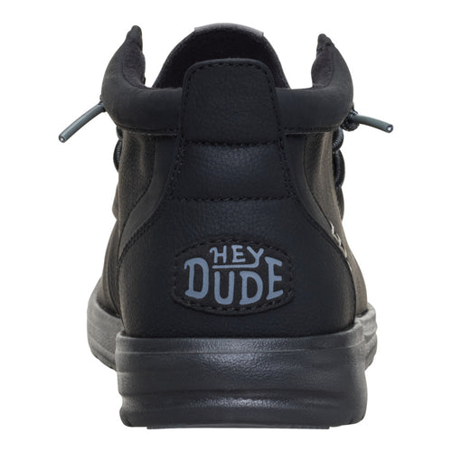 Wally Mid Gripr Classic - Black/Black - 5