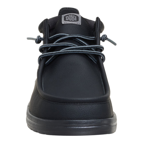 Wally Mid Gripr Classic - Black/Black - 4