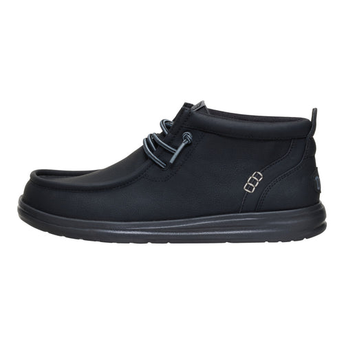 Wally Mid Gripr Classic - Black/Black - 1
