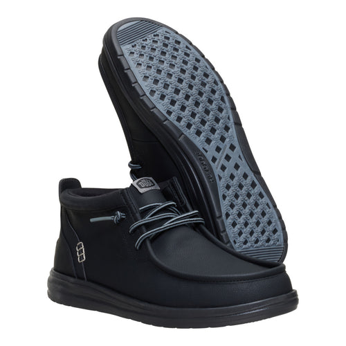 Wally Mid Gripr Classic - Black/Black - 3