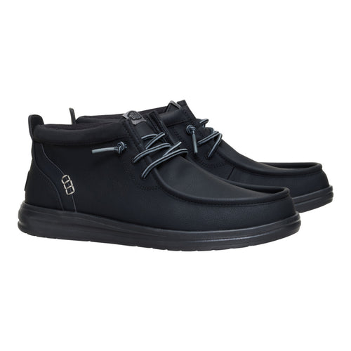 Wally Mid Gripr Classic - Black/Black - 2