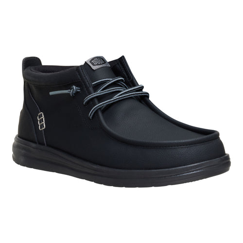 Wally Mid Gripr Classic - Black/Black - 7