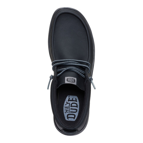 Wally Mid Gripr Classic - Black/Black - 6