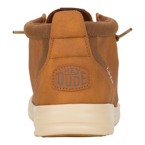 Wally Mid Gripr Classic - Cognac/Tan - 5