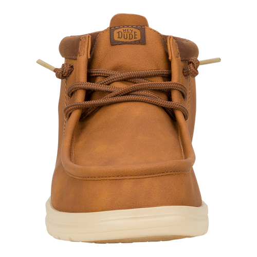 Wally Mid Gripr Classic - Cognac/Tan - 4