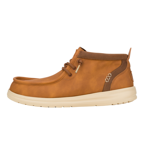 Wally Mid Gripr Classic - Cognac/Tan - 1