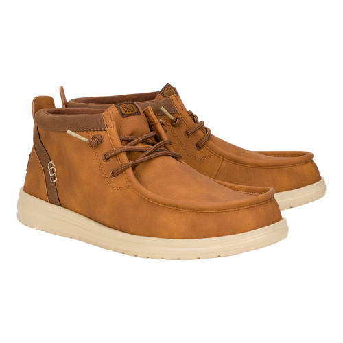 Wally Mid Gripr Classic - Cognac/Tan - 2