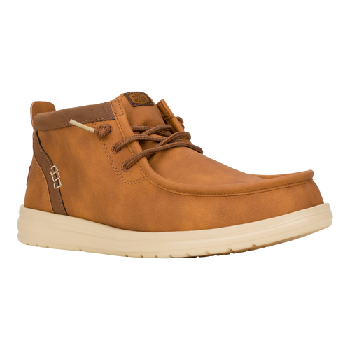 Wally Mid Gripr Classic - Cognac/Tan - 7