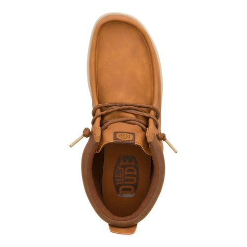 Wally Mid Gripr Classic - Cognac/Tan - 6