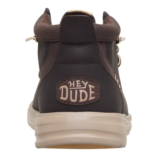Wally Mid Gripr Classic - Mole Brown - 5