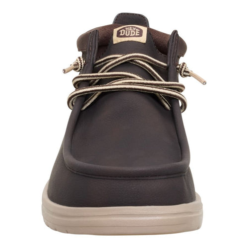 Wally Mid Gripr Classic - Mole Brown - 4