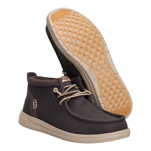 Wally Mid Gripr Classic - Mole Brown - 3