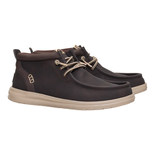 Wally Mid Gripr Classic - Mole Brown - 2
