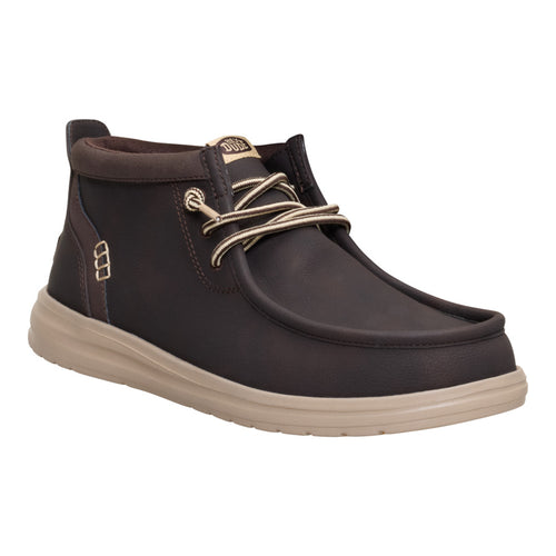 Wally Mid Gripr Classic - Mole Brown - 6