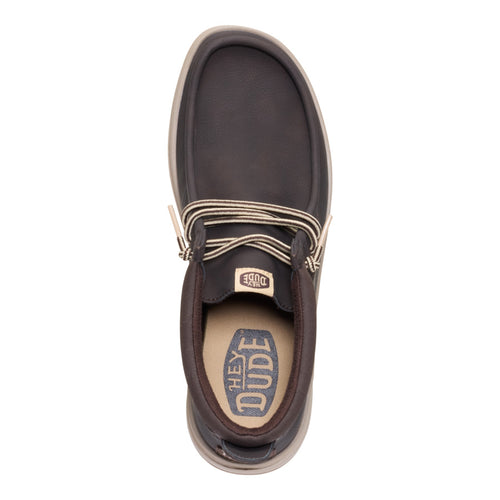 Wally Mid Gripr Classic - Mole Brown - 7