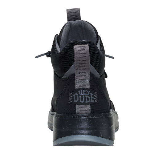 Tahoe Nylon - Black/Granite Grey - 5