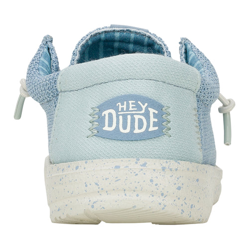 Wendy Youth Stretch Sox - Cloud Blue/Dawn Blue - 5