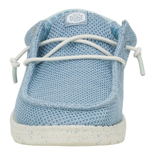 Wendy Youth Stretch Sox - Cloud Blue/Dawn Blue - 4