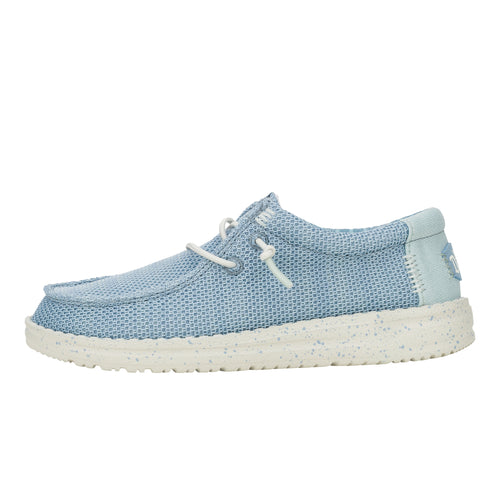 Wendy Youth Stretch Sox - Cloud Blue/Dawn Blue - 1