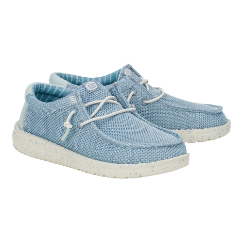 Wendy Youth Stretch Sox - Cloud Blue/Dawn Blue - 2