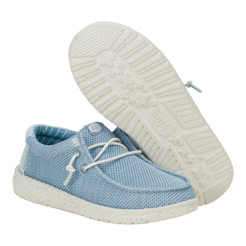 Wendy Youth Stretch Sox - Cloud Blue/Dawn Blue - 3