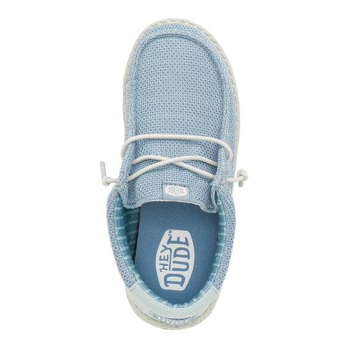 Wendy Youth Stretch Sox - Cloud Blue/Dawn Blue - 6