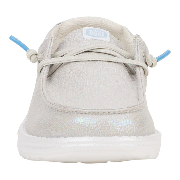 Wendy Youth Iridescent Sparkle - Silver