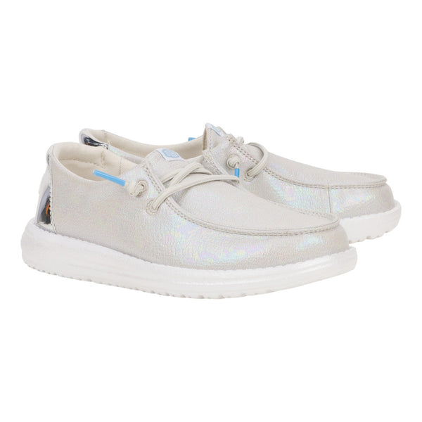 Wendy Youth Iridescent Sparkle - Silver