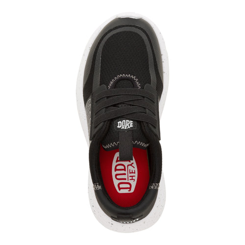 Sirocco Play Youth Varsity - Black - 6