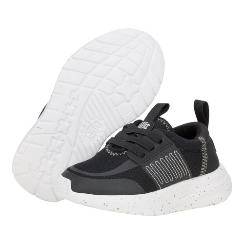 Sirocco Play Toddler Varsity - Black - 3