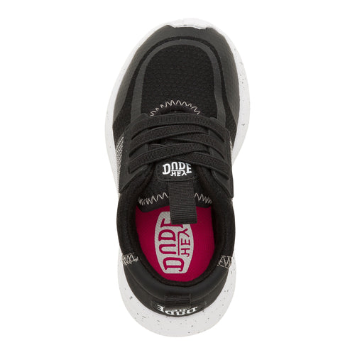 Sirocco Play Toddler Varsity - Black - 6