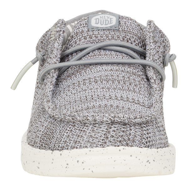 Wendy Youth Stretch Sox - Light Grey