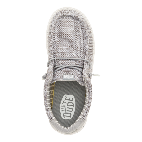 Wendy Youth Stretch Sox - Light Grey